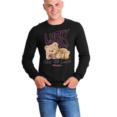 LONGSLEEVE FASHION  LUCKY BEAR